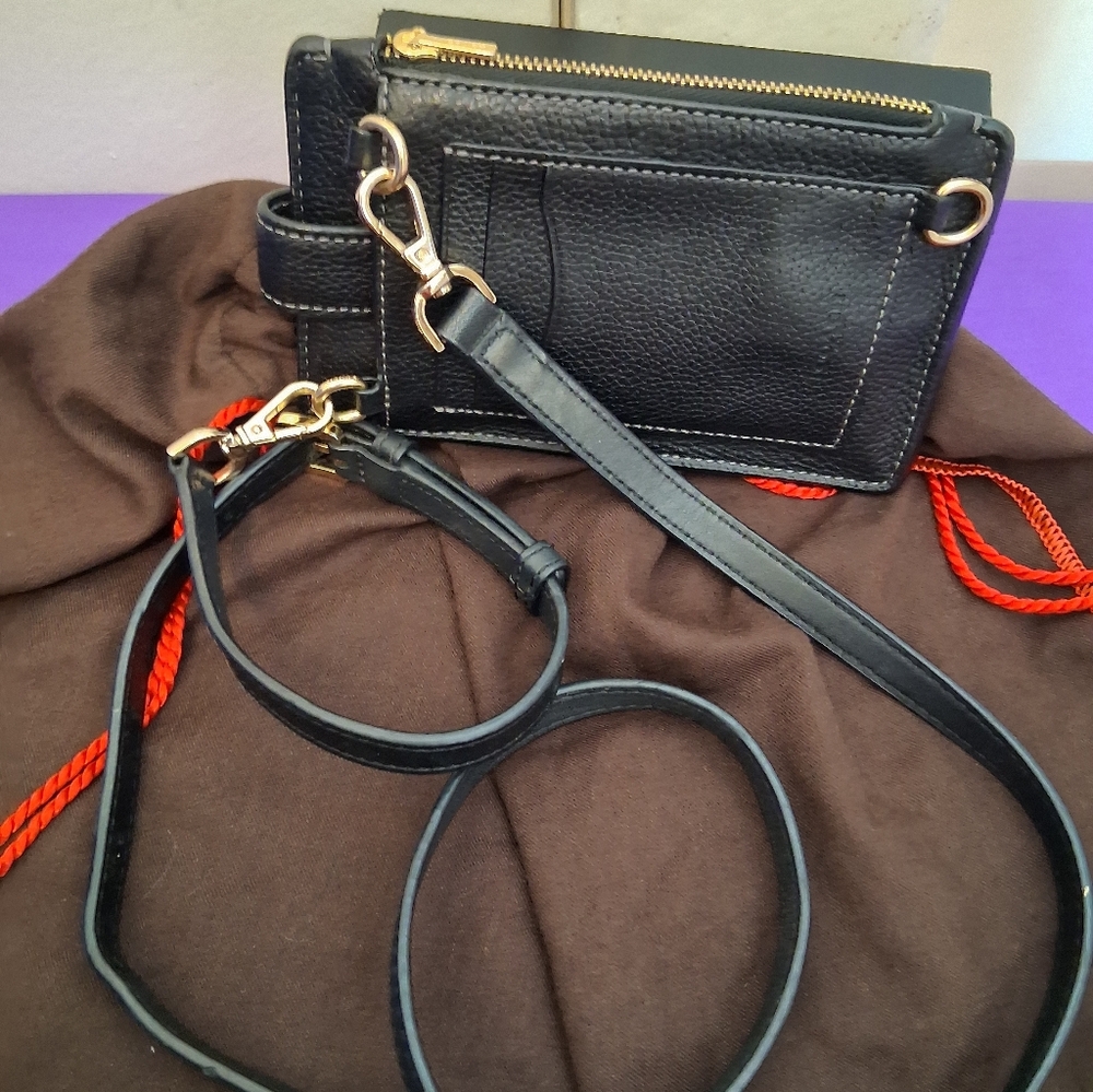 COACH Turnlock Chain Phone Crossbody Wallet - Picture 16 of 16